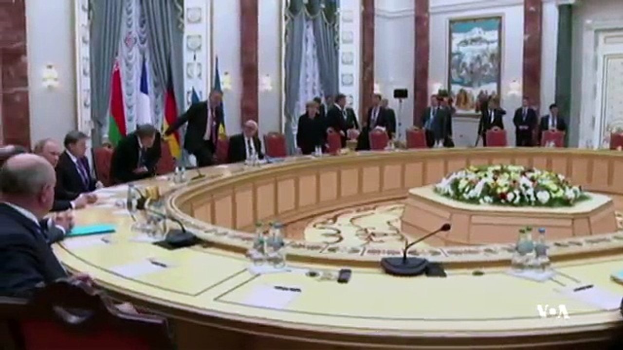 Few Believe Minsk Summit Will End Fighting in Ukraine