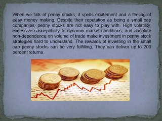 Subscribe to Penny Stock Newsletter