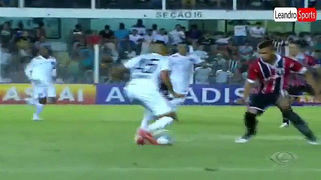 Santos 0 x 0 São Paulo, Melhores Momentos - Paulistão 11_02_2015
