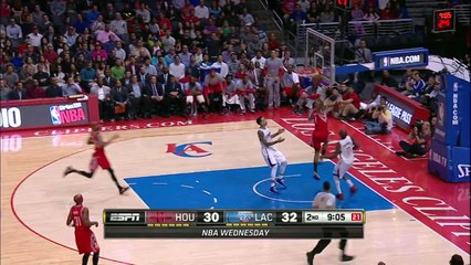 Kostas Papanikolaou's One-Handed Steal and Assist for the Slam