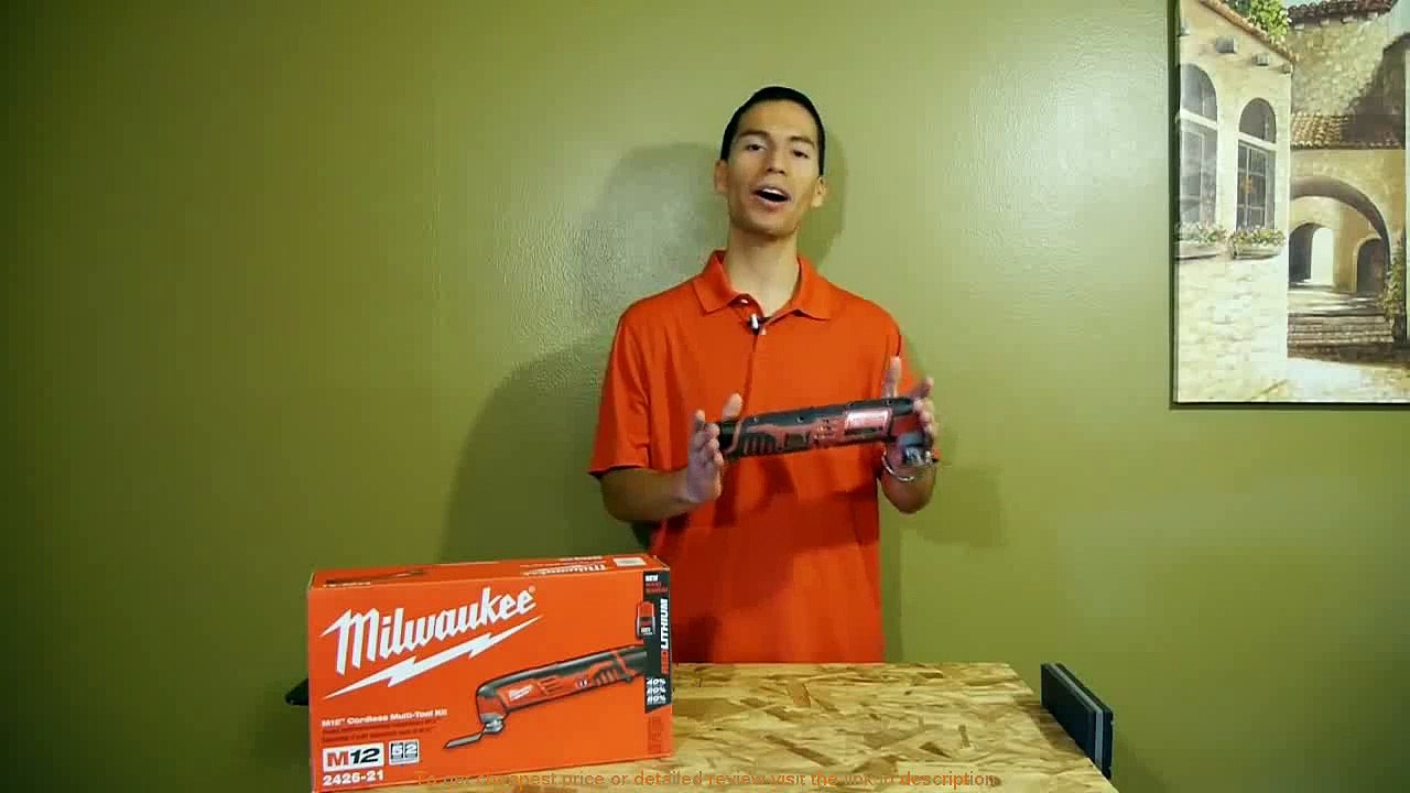 Milwaukee M12 Oscillating Multitool 2426-21 Review