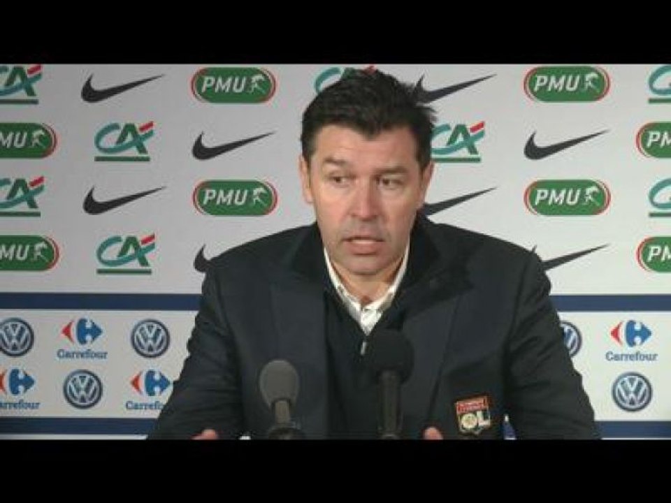 FOOT - CDF - OL - Fournier : «Un avertissement sans frais»
