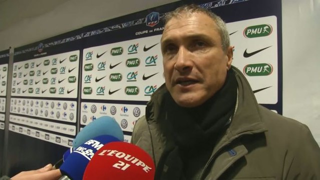 FOOT - CDF - Valenciennes - Casoni : «Une victoire méritée»