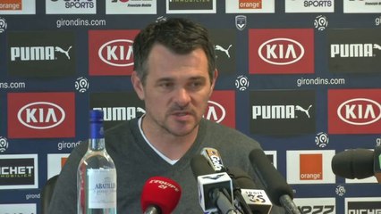 FCGB - Sagnol : «Monaco, pas un tournant»