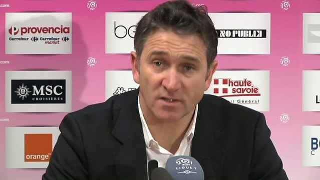 FOOT - L1 - SRFC - Montanier : «Ça laisse des regrets»