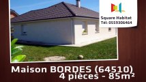 A vendre - Maison/villa - BORDES (64510) - 4 pièces - 85m²