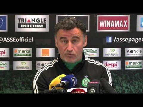 FOOT - TRANSFERTS - L1 - ASSE : Galtier en dit plus sur le dossier Perrin