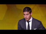 FOOT - FIFA - Prix Puskas : James Rodriguez auteur du but de l'année