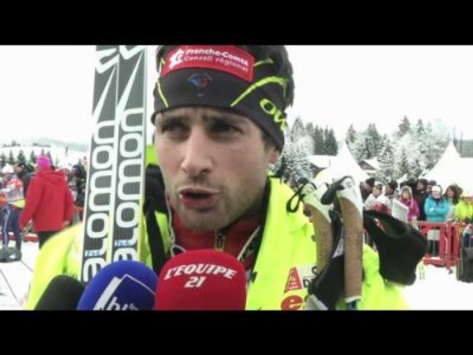 COMBINE NORDIQUE - CM - Lamy-Chappuis : «Je me suis fait plaisir»