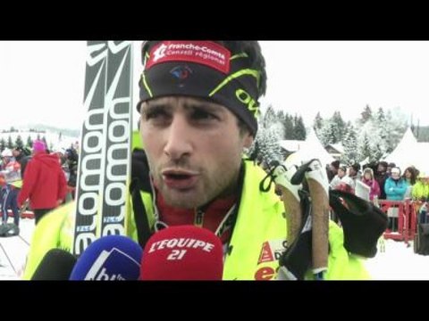 COMBINE NORDIQUE - CM - Lamy-Chappuis : «Je me suis fait plaisir»