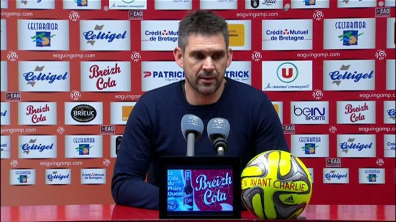 FOOT - L1 - EAG - Gourvennec : «Les joueurs ont été remarquables»