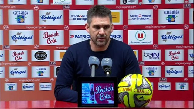 FOOT - L1 - EAG - Gourvennec : «Les joueurs ont été remarquables»