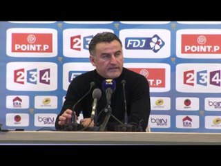 Download Video: FOOT - COUPE DE LA LIGUE - ASSE - Galtier : «Beaucoup de regrets»