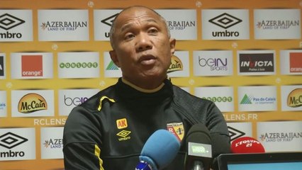 FOOT - L1 - RCL - Kombouaré : «Lyon n'est pas 1er par hasard»