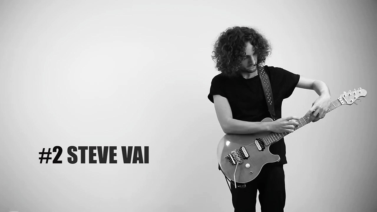 Daft Punk - Get Lucky  Played by 10 Epic Famous Guitar Players  Andre Antunes (HD)