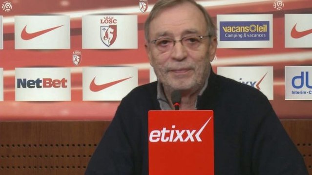 FOOT - L1 - LOSC - Seydoux : «C'est dans les moments compliqués qu'on se renforce»