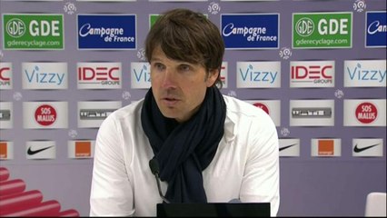 FOOT - L1 - SR - Vasseur : «Une soirée nulle»