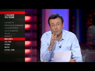 L'Equipe du soir : Ben Arfa, à qui la faute ?