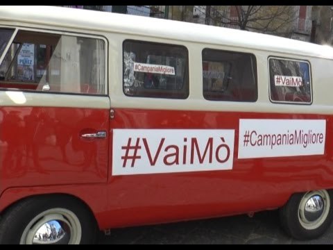 Campania - Primarie Pd, Gennaro Migliore sceglie slogan ''Vai Mo''' -2- (11.02.15)