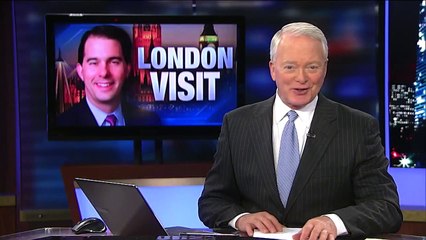 Walker refuses to answer question on evolution during London visit