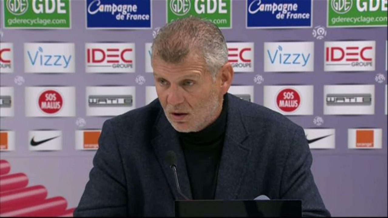 FOOT - L1 - SMC - Garande : «Il faut continuer»