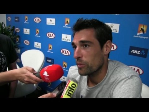TENNIS - OPEN D'AUSTRALIE (H) - Chardy : «Je savais que ça allait tourner»