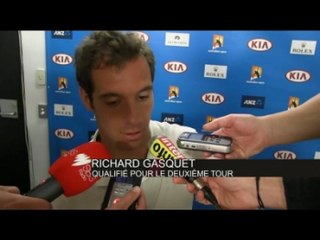 TENNIS - OPEN D'AUSTRALIE (H) - Gasquet : «Pas de souci physique»