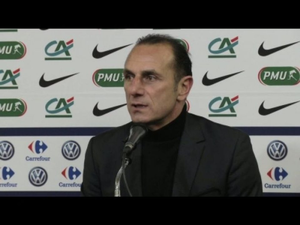 FOOT - COUPE - FCN - Der Zakarian : «Très fier de mes joueurs»