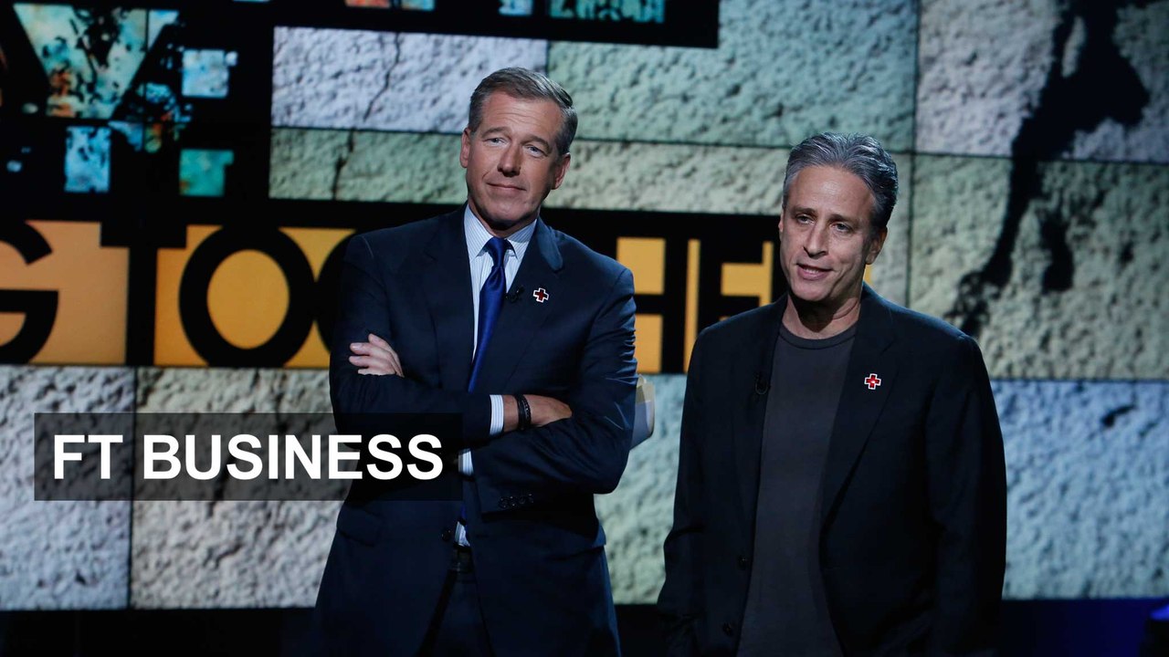 Anchor changes at US news networks