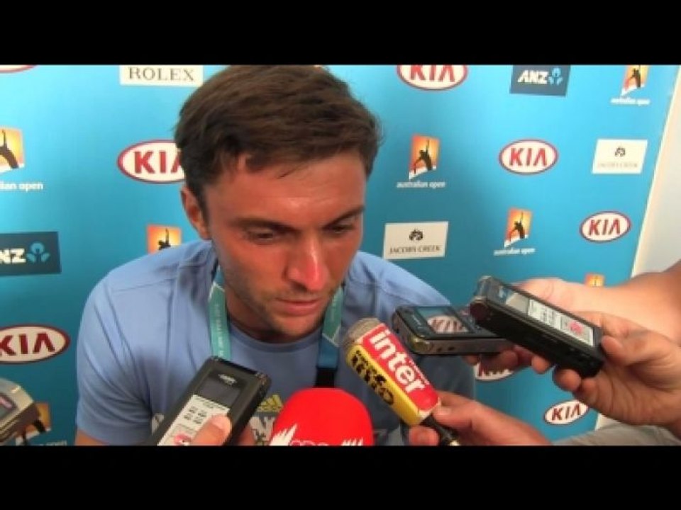 TENNIS - OPEN D'AUSTRALIE (H) - Simon : «Un joueur que je n'aime pas affronter...»