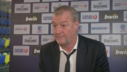 BASKET - EUROCOUPE - PL - Beugnot : «On fait n'importe quoi»