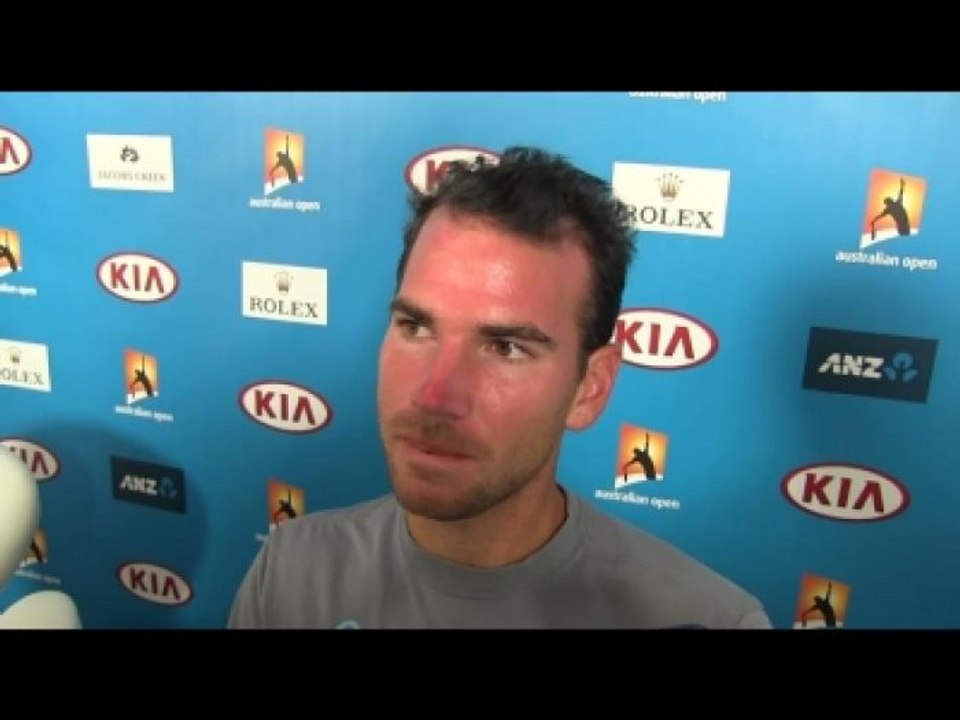 TENNIS - OPEN D'AUSTRALIE: Mannarino «Encourageant pour la suite»