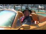 Homemade Wooden Ferrari Makes Waves In Venice