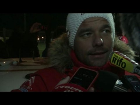 RALLYE - MONTE CARLO: Loeb «Pas une bagarre directe»