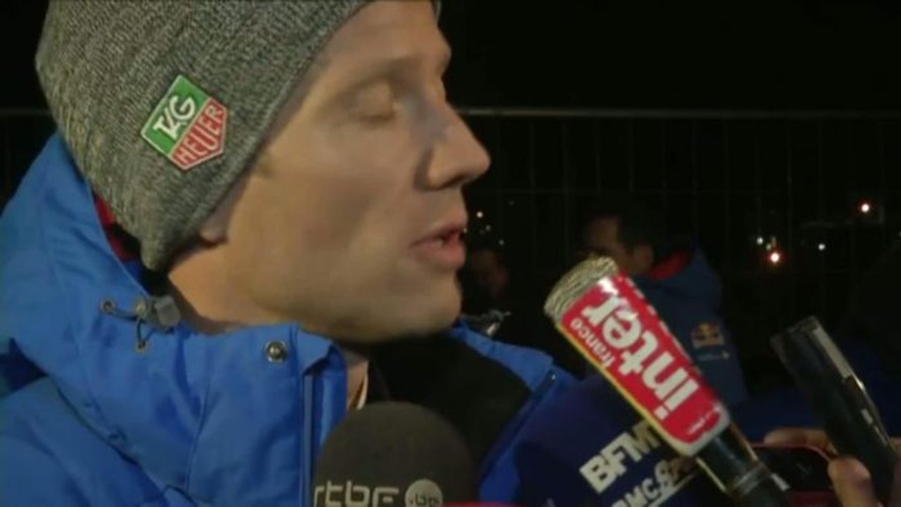 RALLYE - MONTE CARLO: Ogier «Un peu trop prudent»