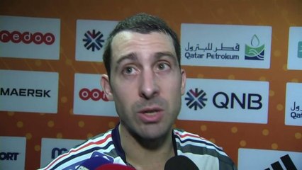 HAND - CHM (H) - BLEUS - Guigou : «Rien d'inquiétant»