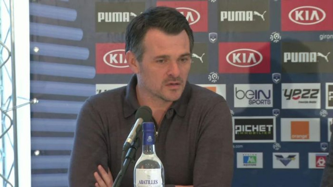 FOOT - L1 - FCGB - Sagnol : «Les valeurs corses...»