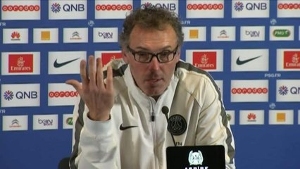 FOOT - L1 - PSG - Blanc : «Lavezzi, je ne confirme pas l'information...»