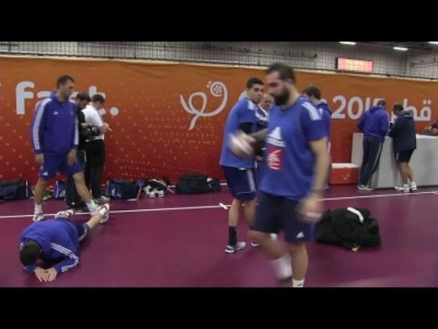 HANDBALL - CH. MONDE (H): Gros test face à la Suède