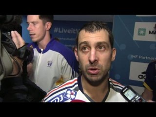 HAND - MONDIAL - FRANCE-SUEDE - Guigou : «Savoir réagir»