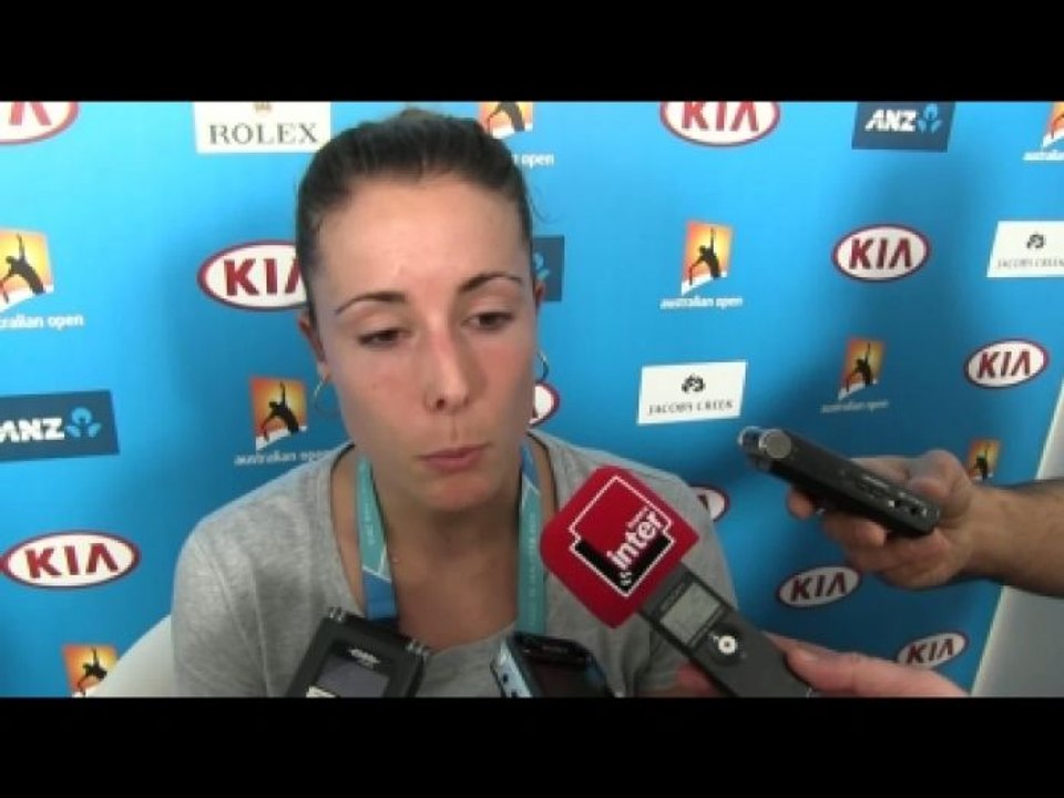 TENNIS - OPEN D'AUSTRALIE: Cornet « Ça commence à me fatiguer un peu »