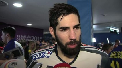 HAND - MONDIAL - FRANCE-SUEDE - N.Karabatic : «On a su bien réagir»