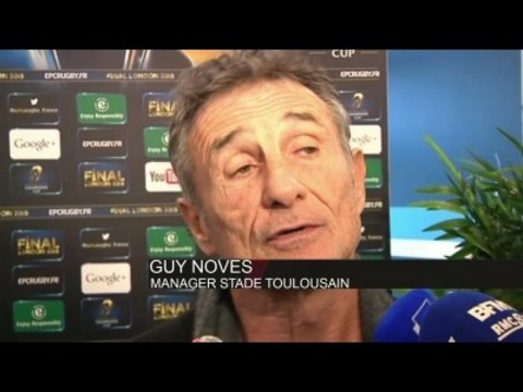 RUGBY - CE - TOULOUSE - Novès : «Bizarre de se retrouver sur le bord du chemin»