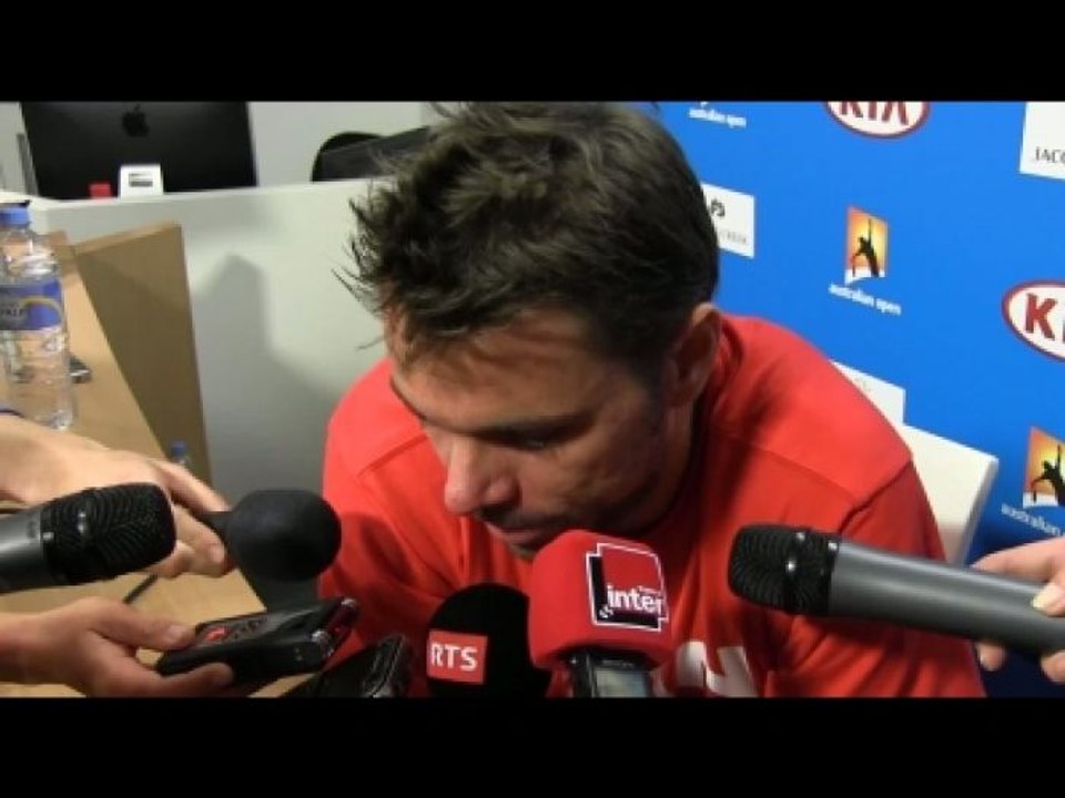 TENNIS - OPEN D'AUSTRALIE (H) - Wawrinka : «J'aurais aimé finir plus tôt»