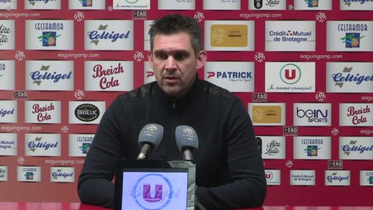 FOOT - L1 - EAG - Gourvennec : «Très heureux»