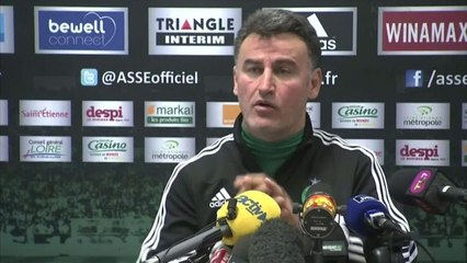 FOOT - L1 - ASSE - Galtier : «Ruffier est le meilleur gardien Français»