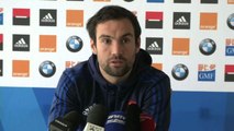 RUGBY - XV DE FRANCE - Parra : «Il faut y croire»