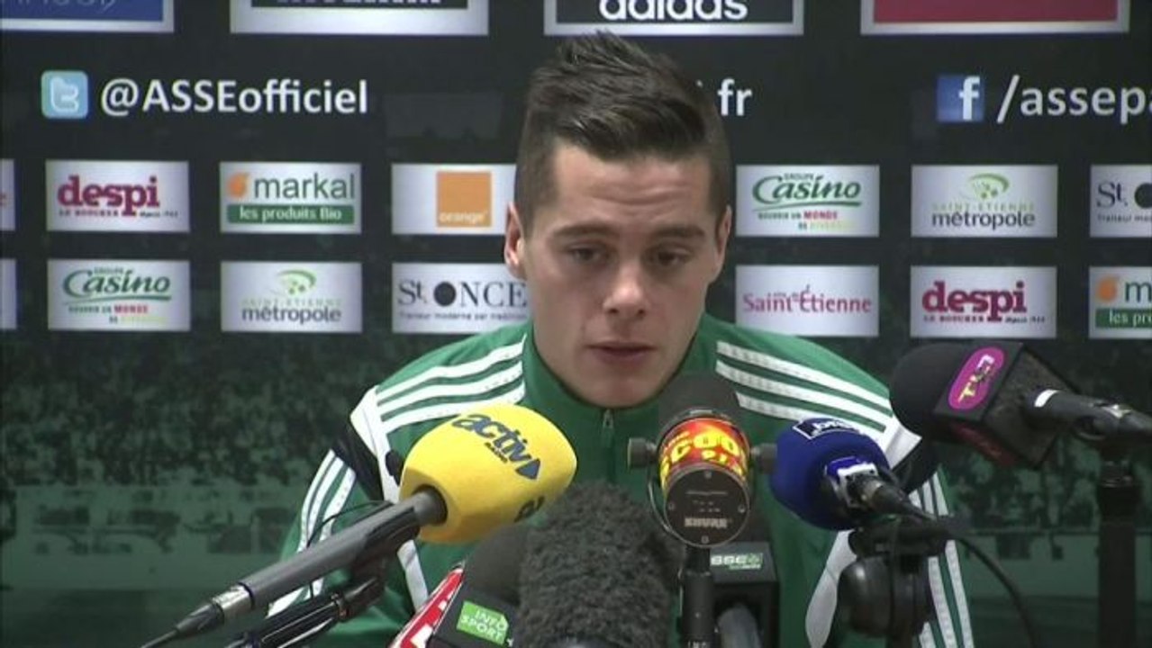 FOOT - L1 - ASSE - Hamouma : «Jouer contre Paris pour gagner !»