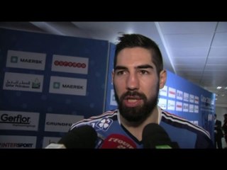 HAND - CHM (H) - BLEUS - N. Karabatic : «Avec la manière»