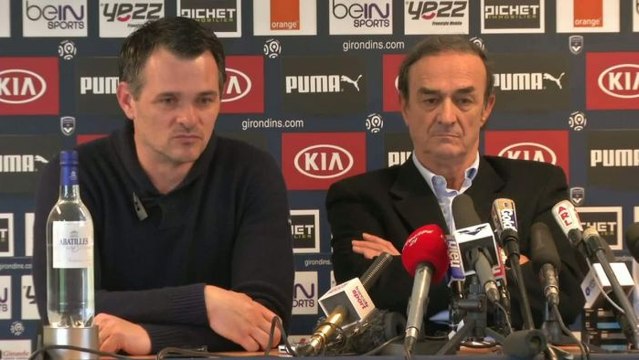FOOT - L1 - FCGB - Sagnol : «Chantôme vient pour jouer !»
